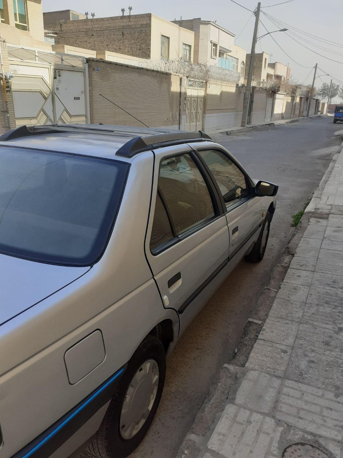 پژو 405 GL - دوگانه سوز CNG - 1394