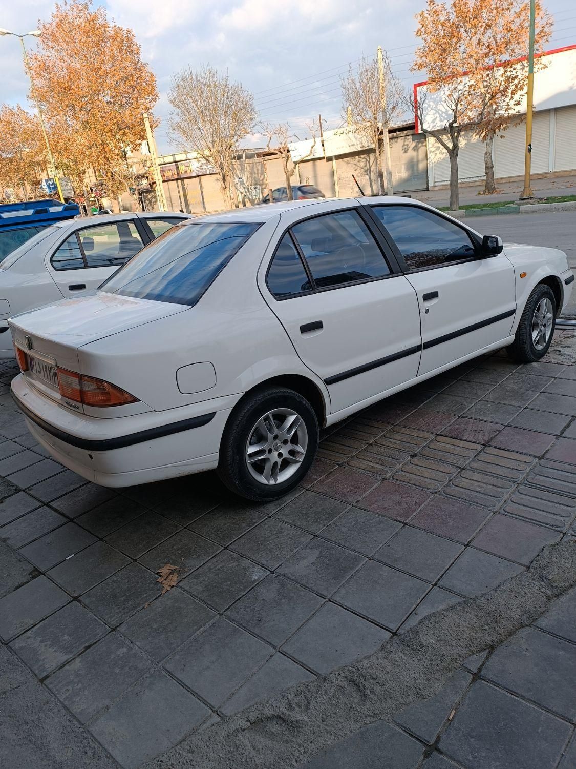 سمند LX EF7 دوگانه سوز - 1393