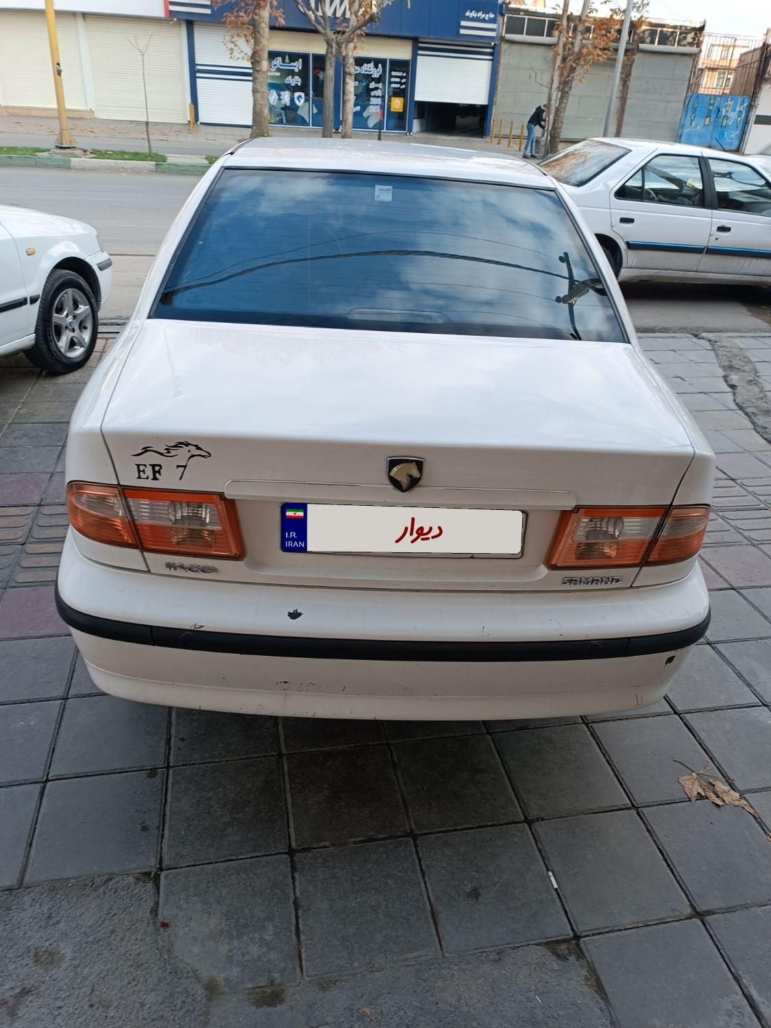 سمند LX EF7 دوگانه سوز - 1393