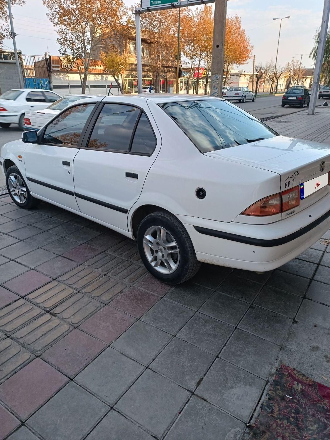 سمند LX EF7 دوگانه سوز - 1393