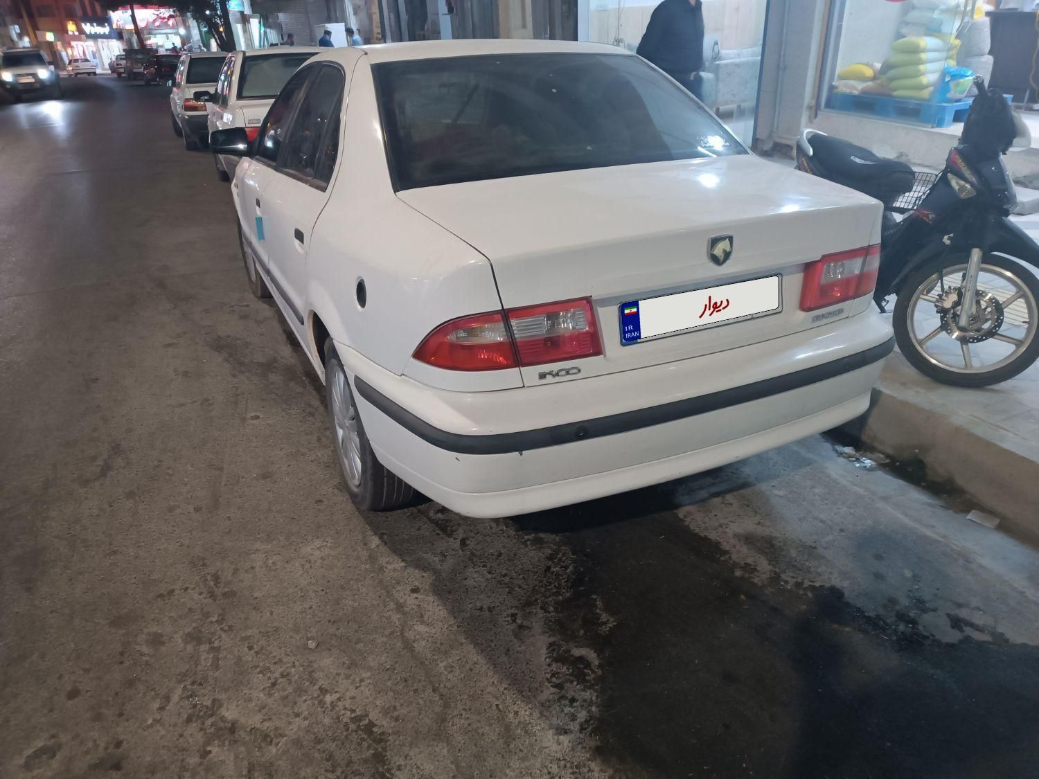 سمند LX EF7 دوگانه سوز - 1393