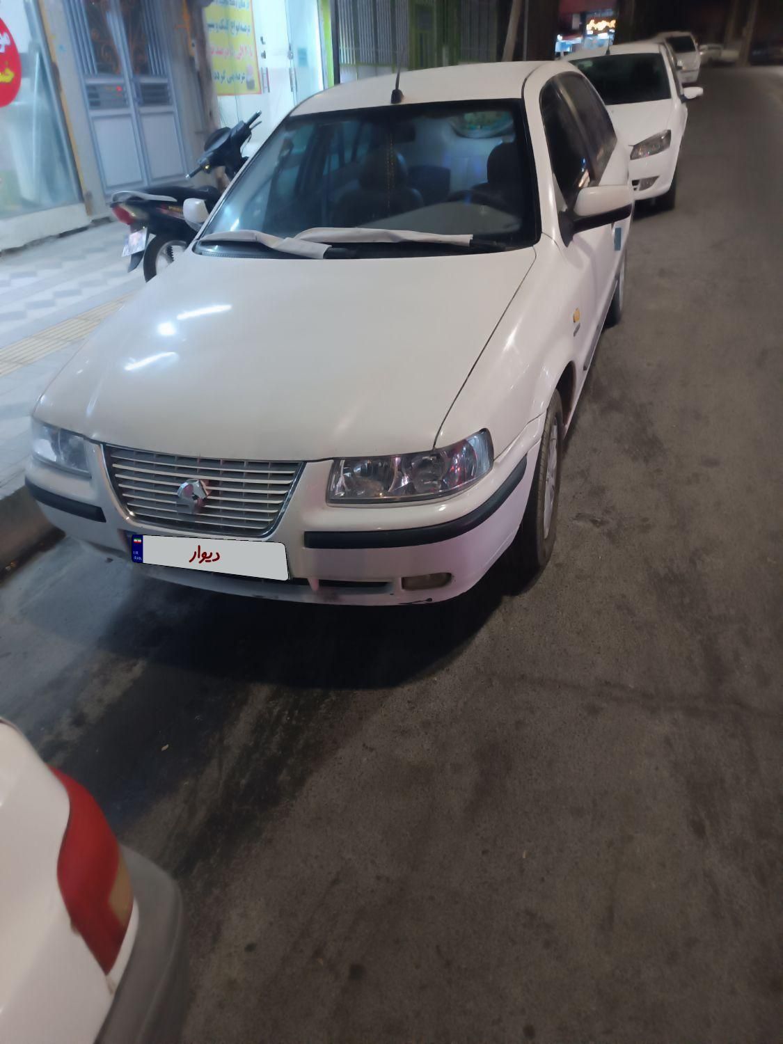 سمند LX EF7 دوگانه سوز - 1393