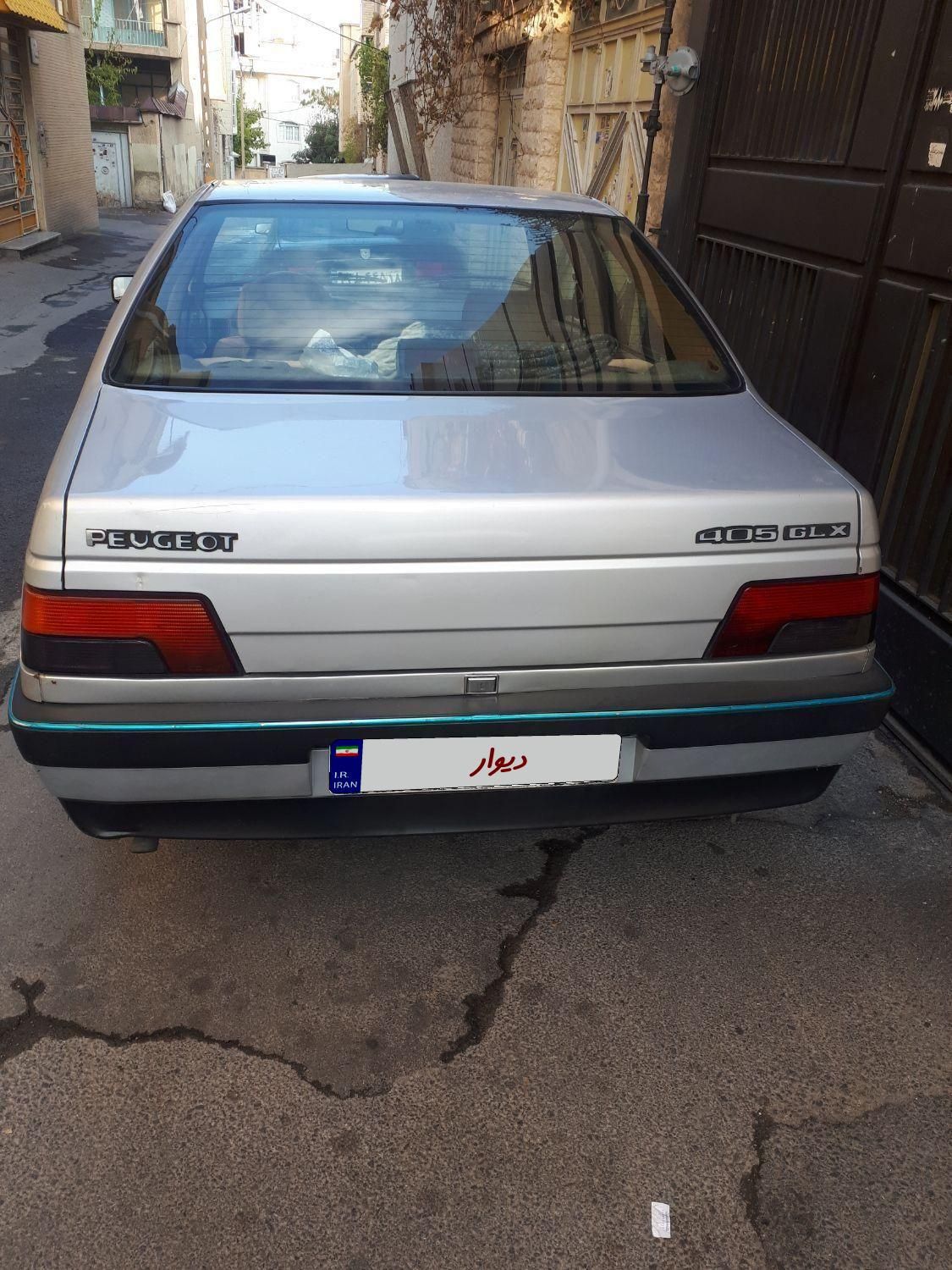 پژو 405 GL - دوگانه سوز CNG - 1387