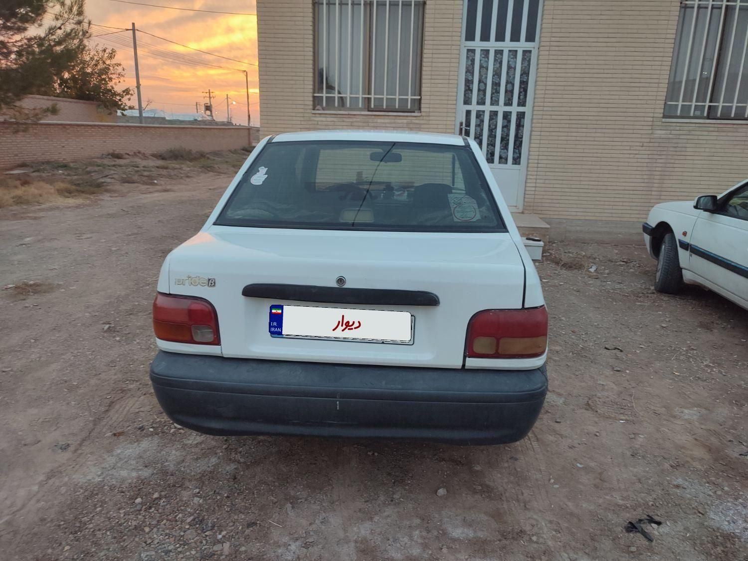 پراید 141 SL - 1382