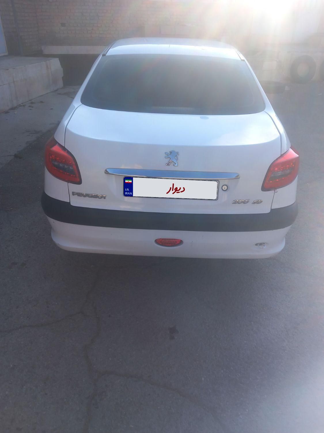 پژو 206 SD v6 - 1390