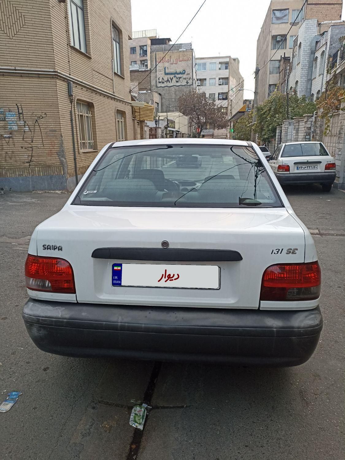 پراید 131 SE - 1393