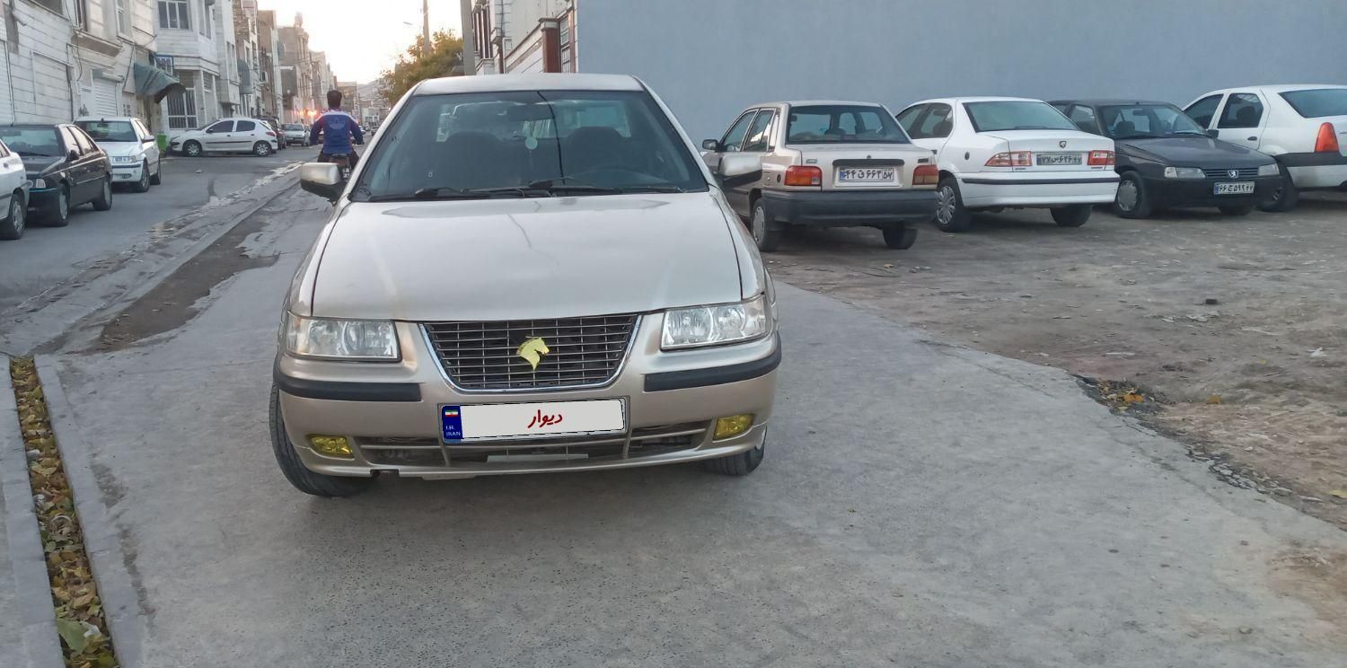 سمند LX XU7 - 1382