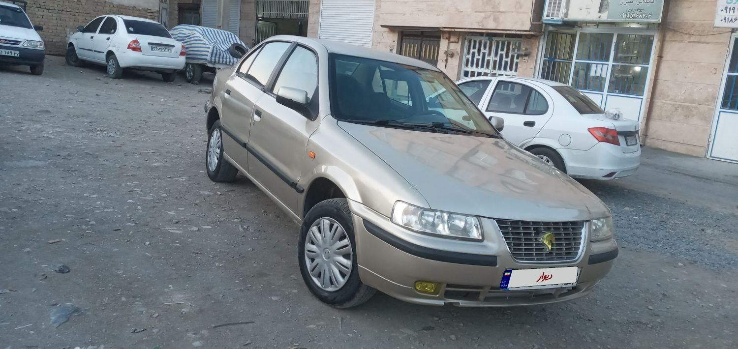 سمند LX XU7 - 1382