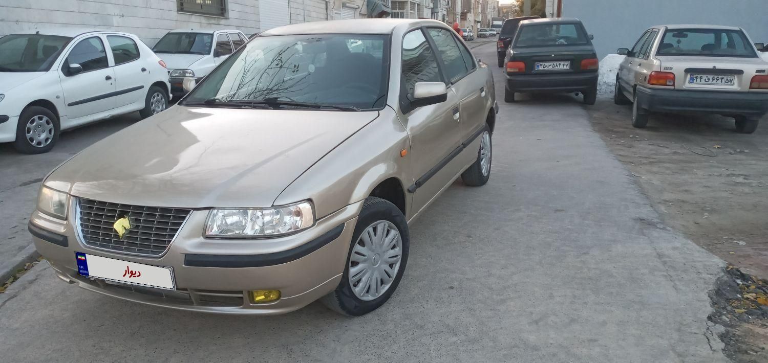 سمند LX XU7 - 1382