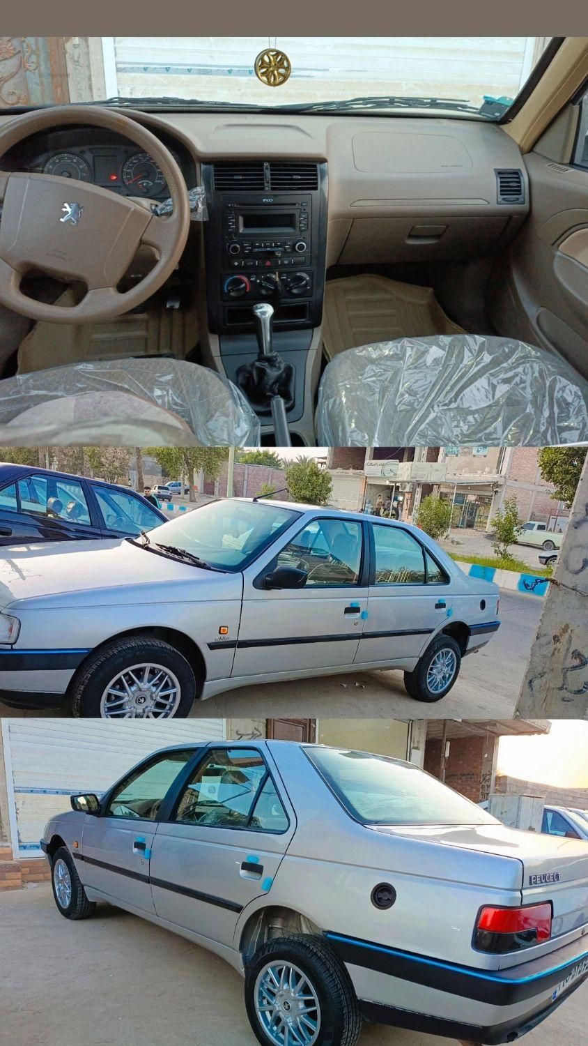 پژو 405 GL - دوگانه سوز CNG - 1397