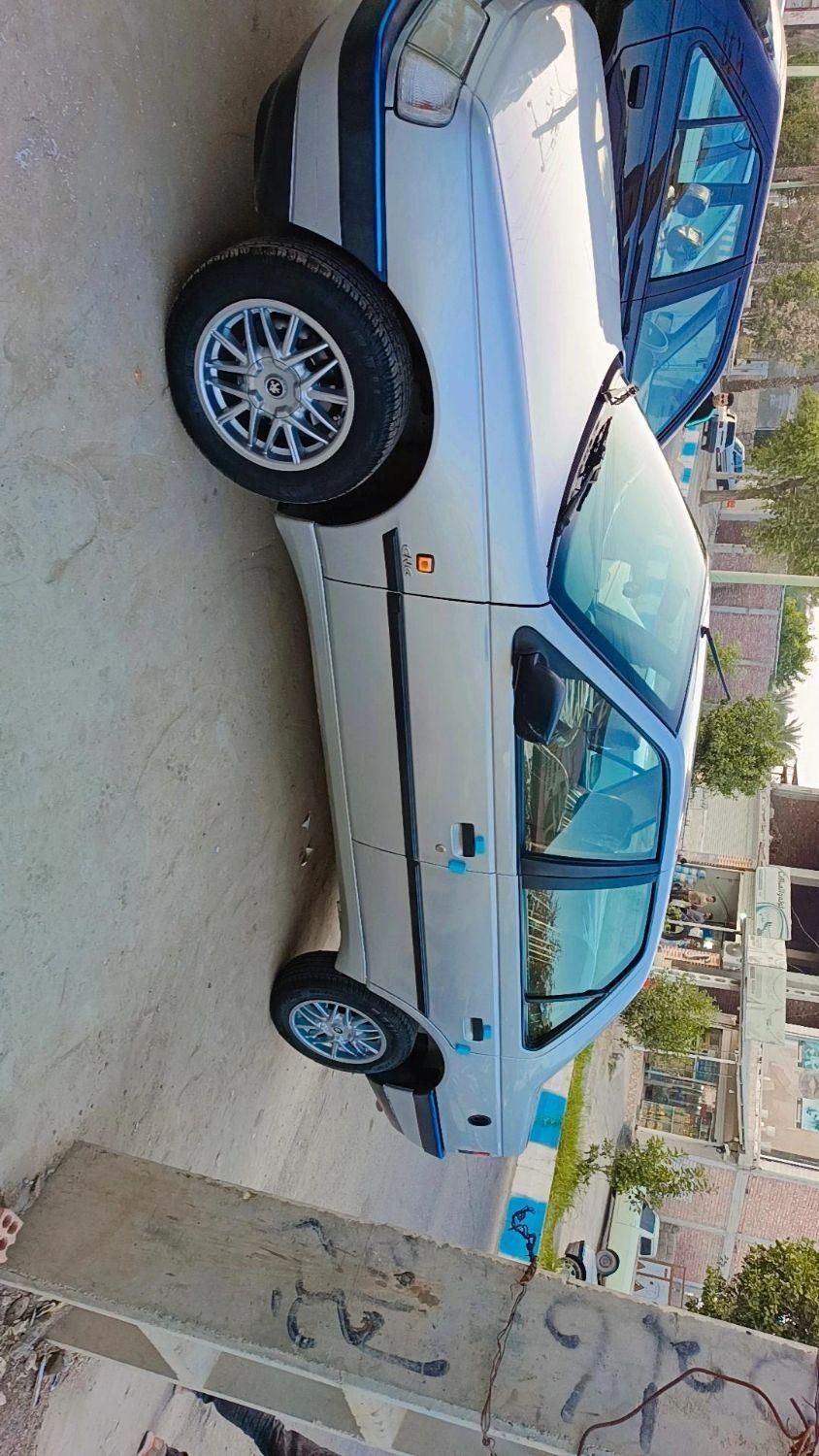 پژو 405 GL - دوگانه سوز CNG - 1397