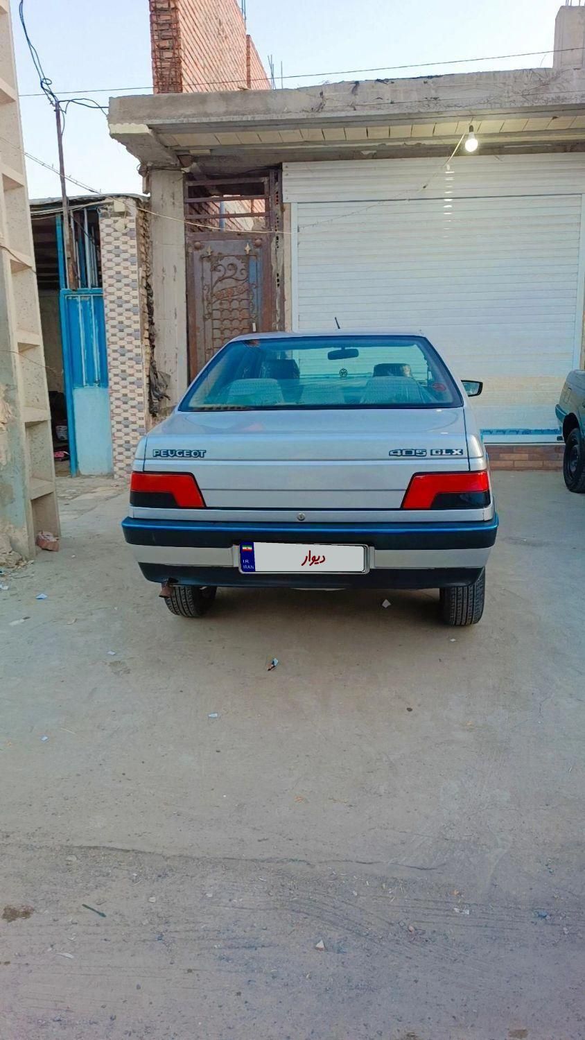 پژو 405 GL - دوگانه سوز CNG - 1397