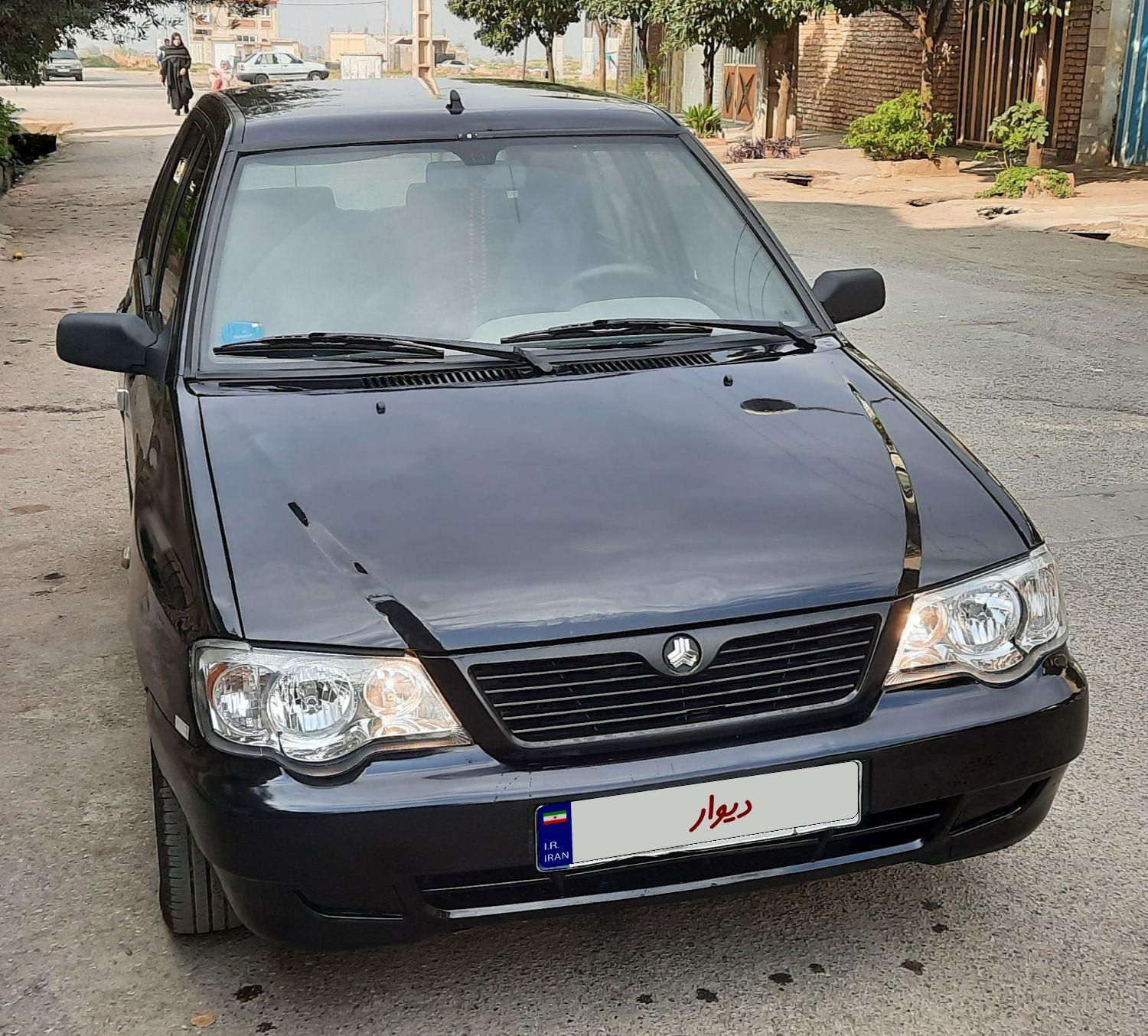 پراید 111 SX - 1389