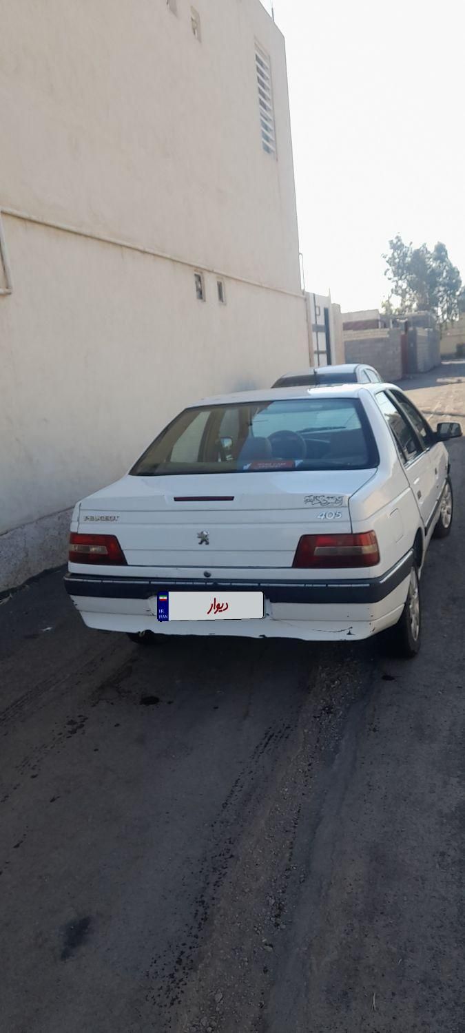 پژو 405 SLX بنزینی TU5 - 1390