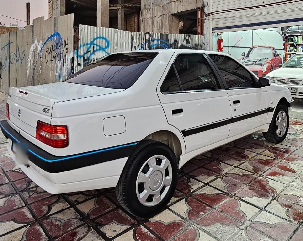 پژو 405 SLX بنزینی TU5 - 1396