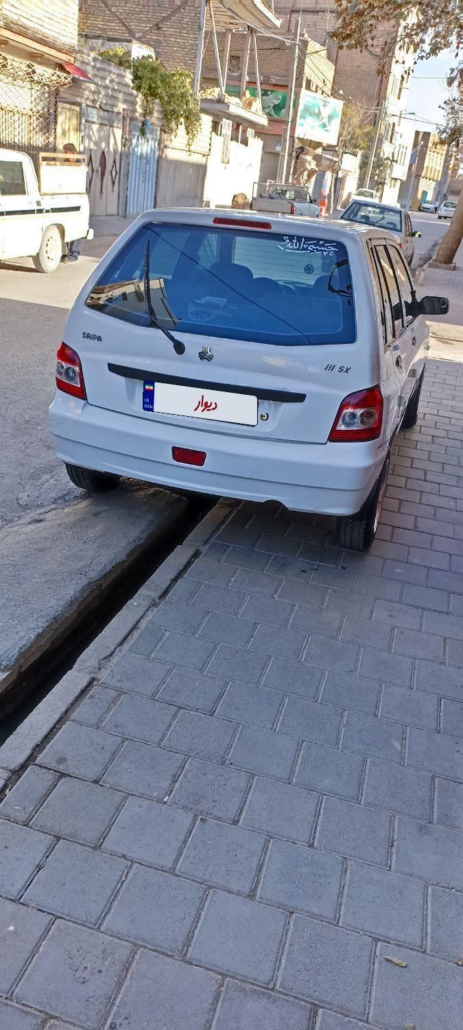 پراید 111 SL - 1395