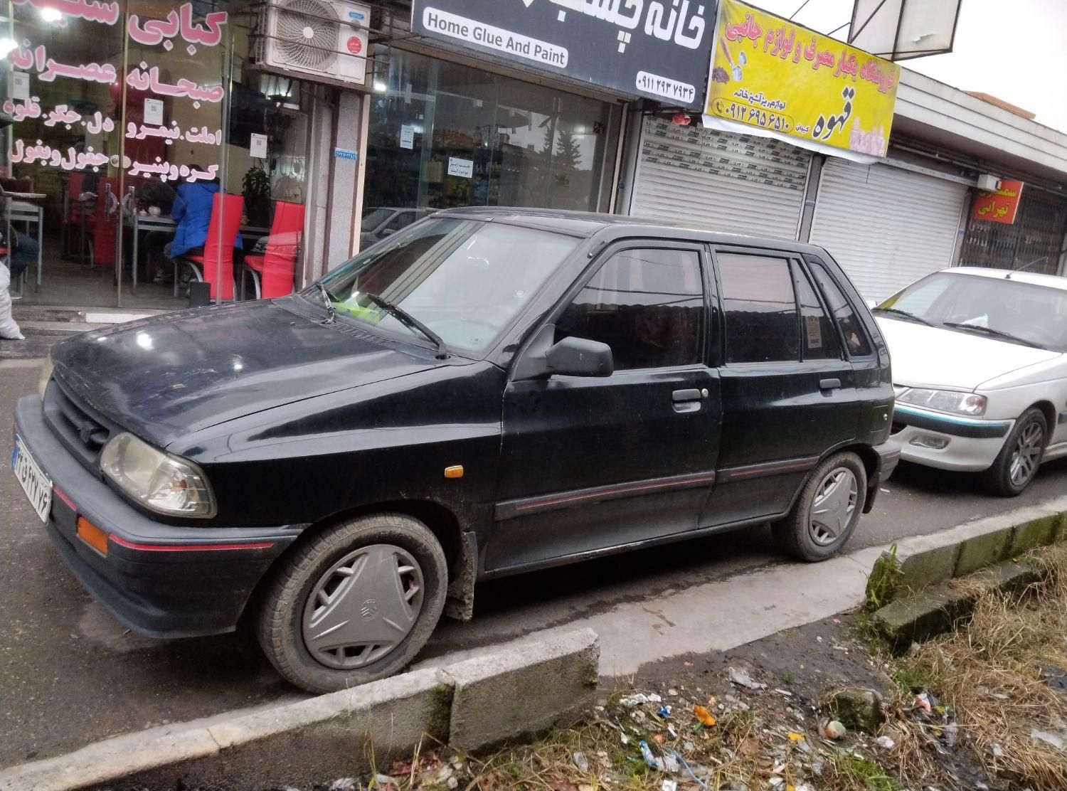 پراید 111 LX - 1386