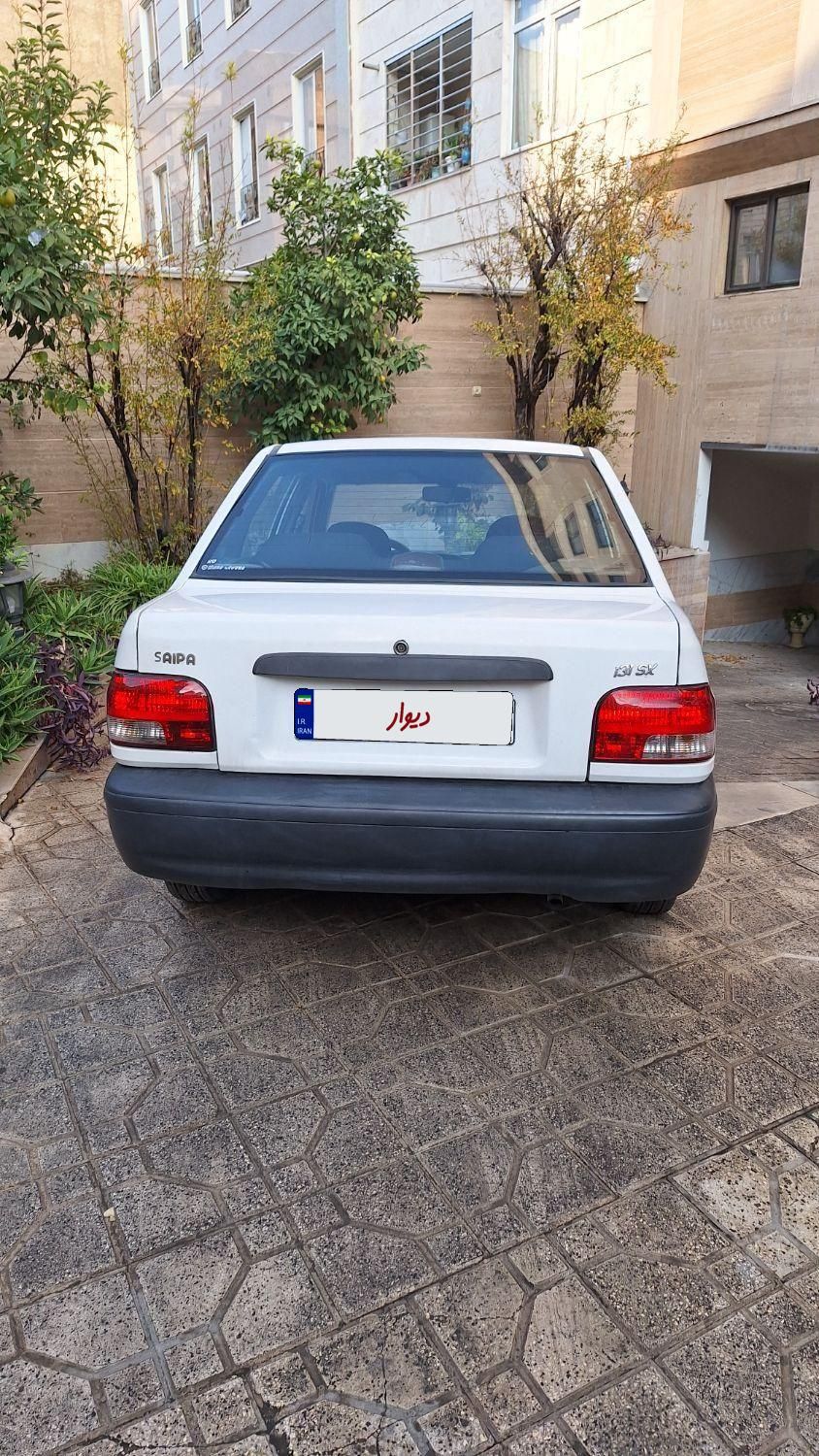 پراید 131 SE - 1395