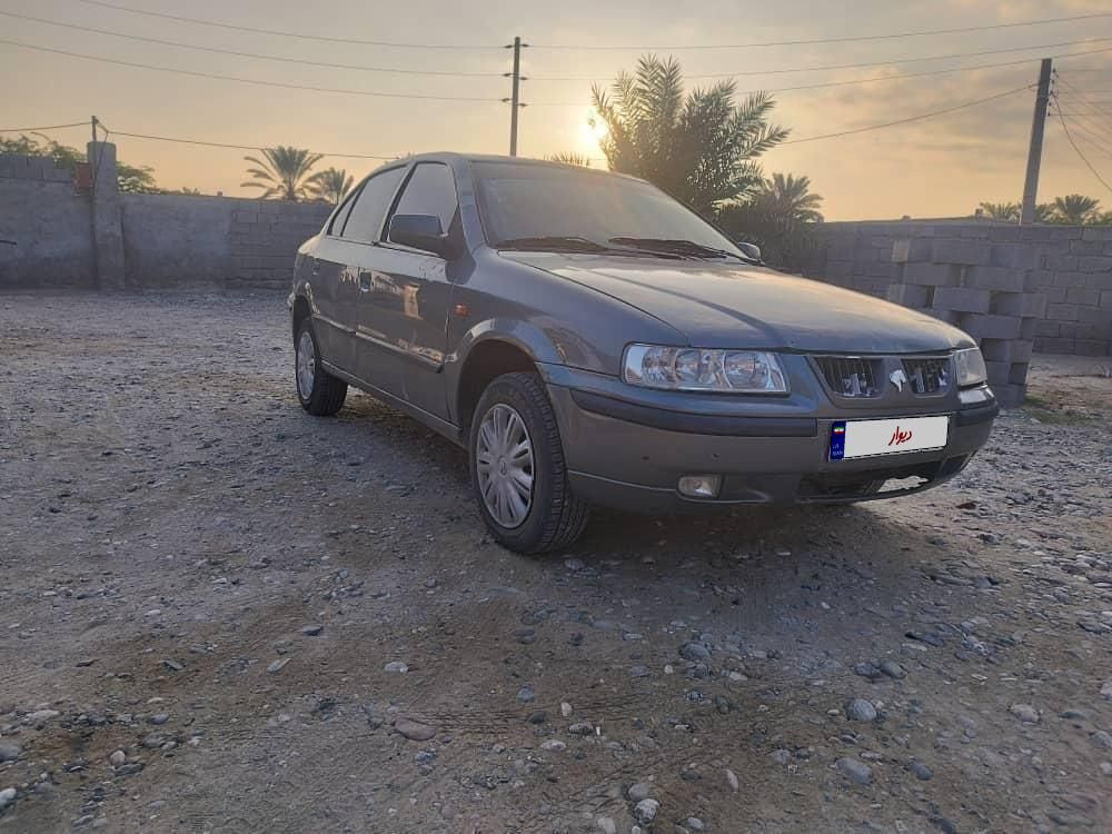 سمند LX XU7 - 1384