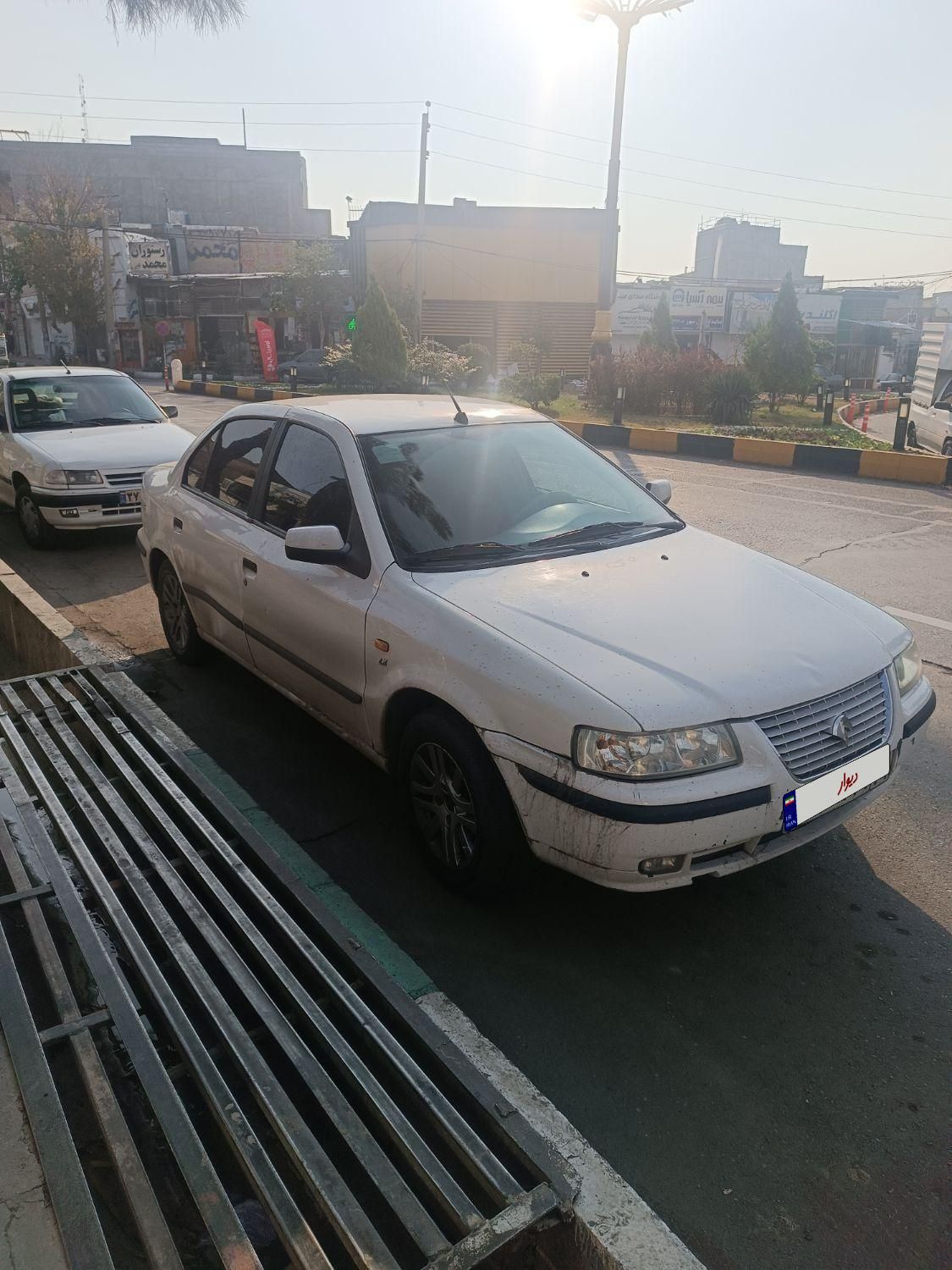 سمند LX EF7 دوگانه سوز - 1396