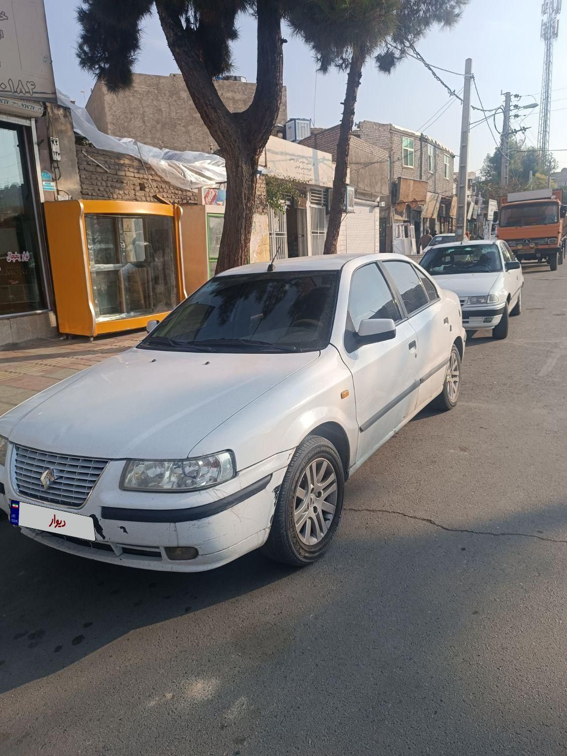 سمند LX EF7 دوگانه سوز - 1396