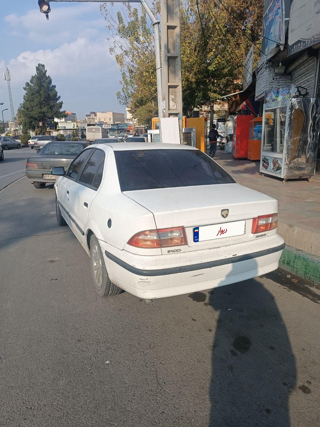 سمند LX EF7 دوگانه سوز - 1396