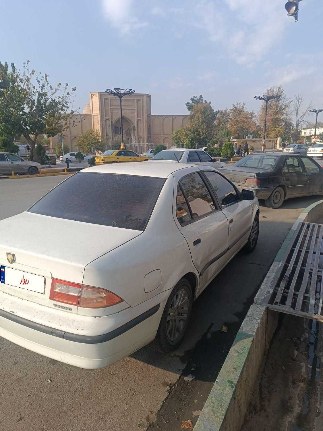 سمند LX EF7 دوگانه سوز - 1396