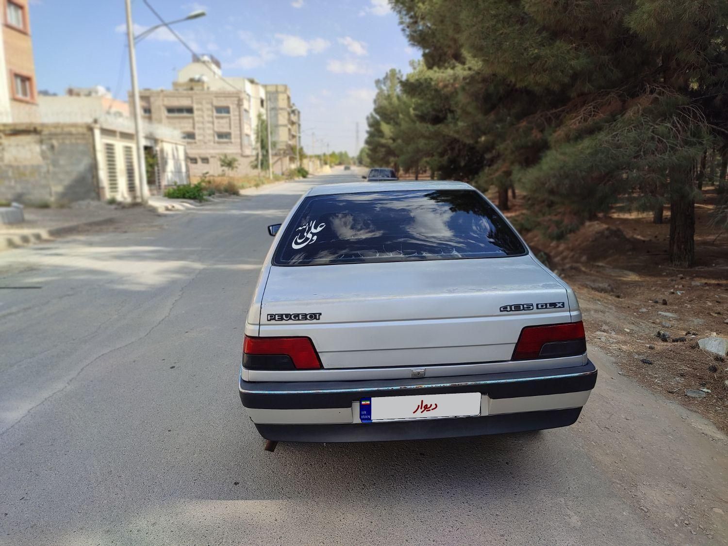 پژو 405 GLI - دوگانه سوز CNG - 1391