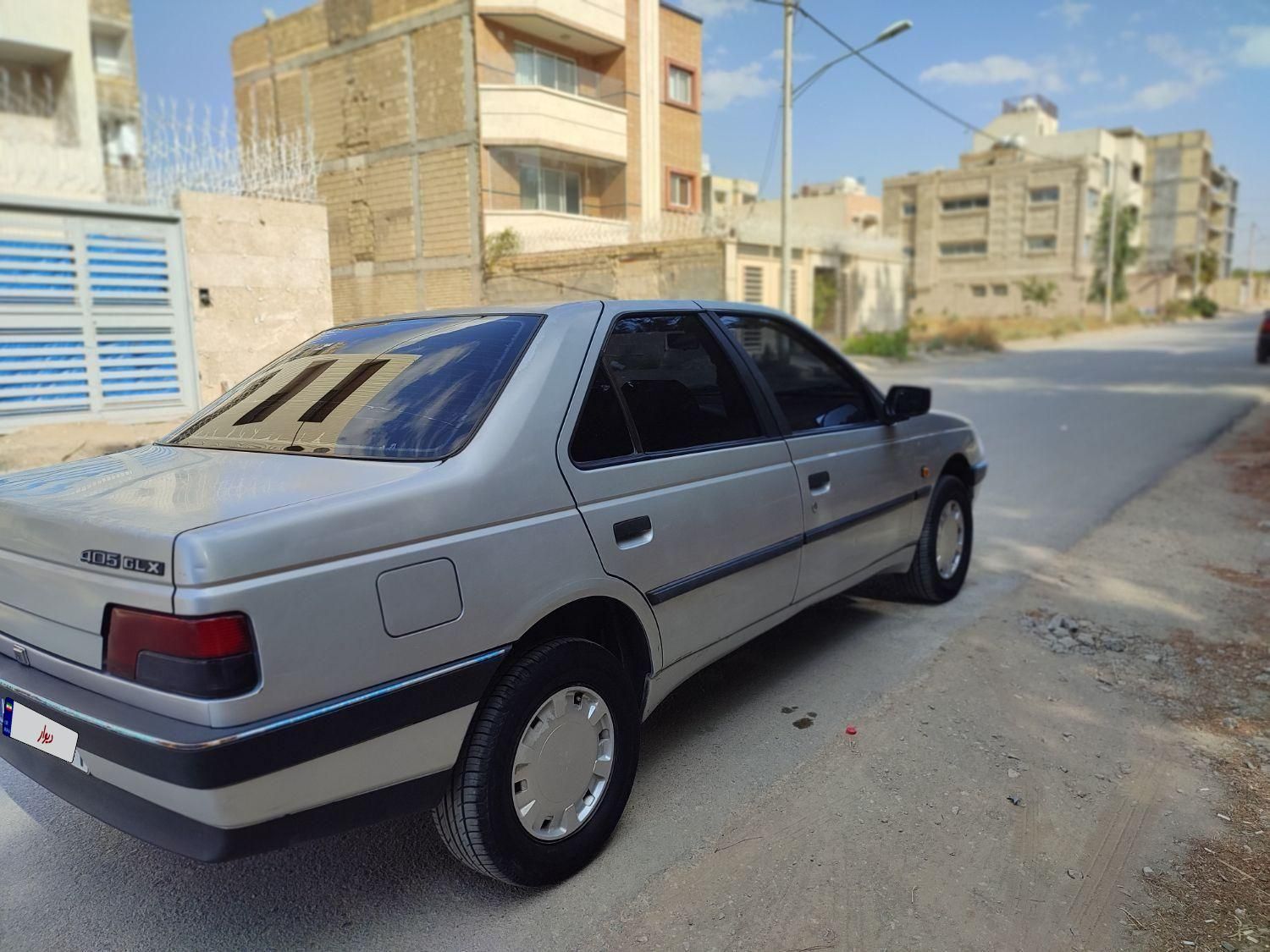 پژو 405 GLI - دوگانه سوز CNG - 1391