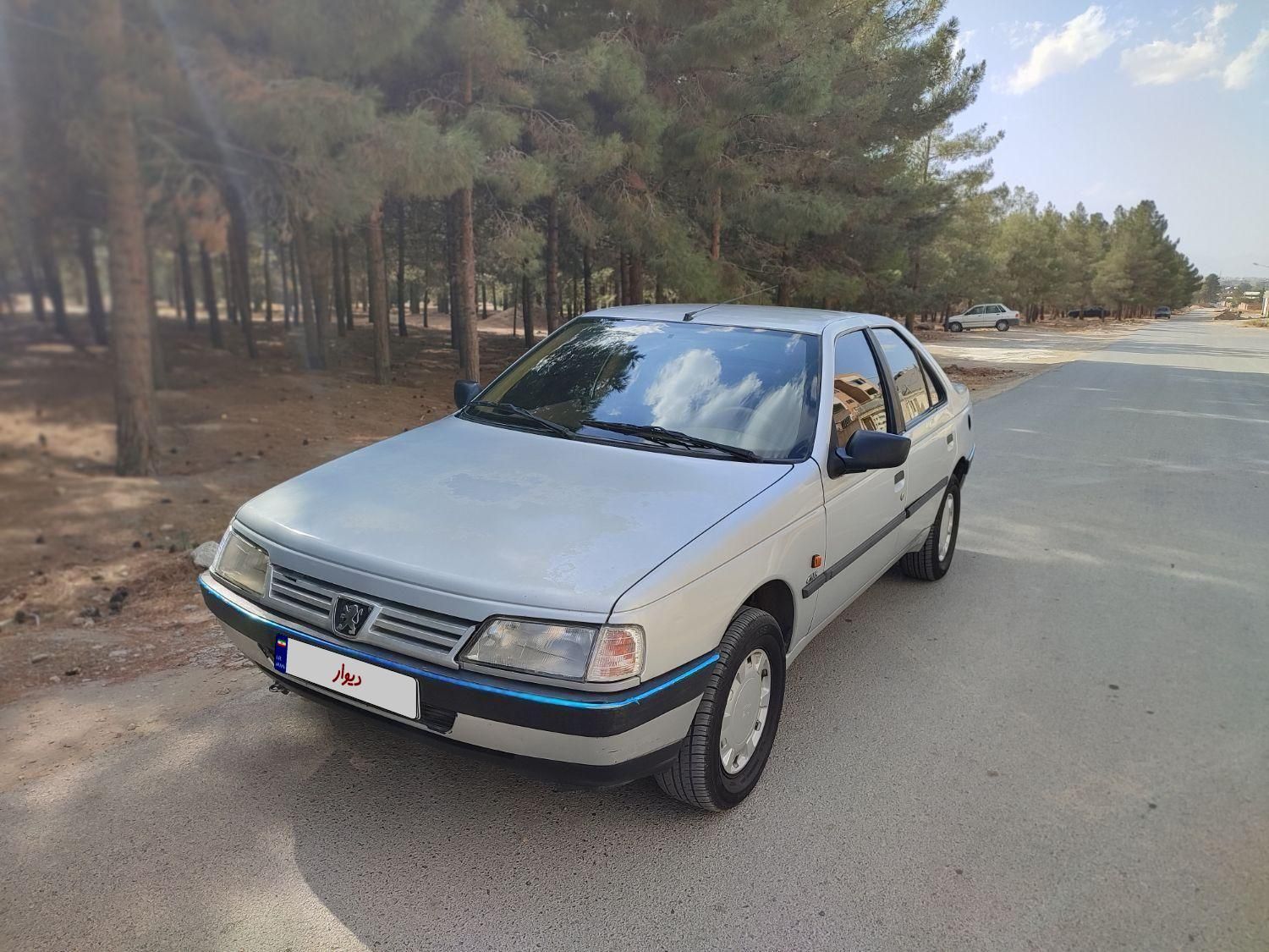 پژو 405 GLI - دوگانه سوز CNG - 1391