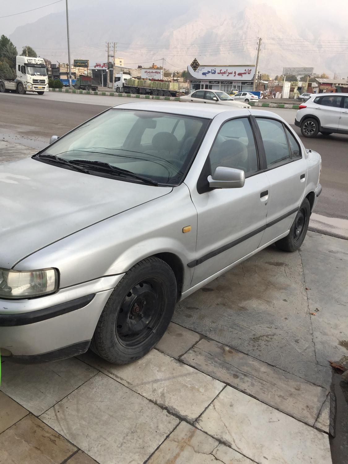 سمند LX XU7 - 1384