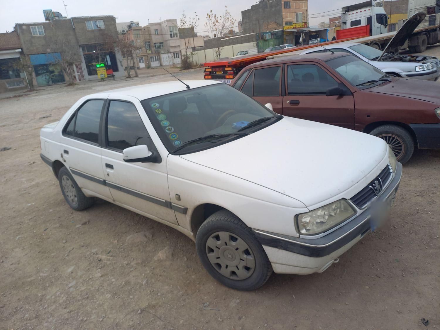 پژو 405 SLX بنزینی TU5 - 1396