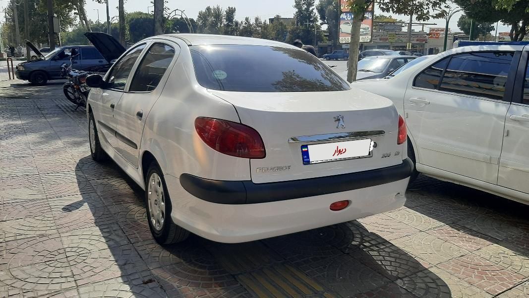 پژو 206 SD v8 - 1399