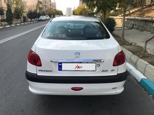 پژو 206 SD v8 - 1394