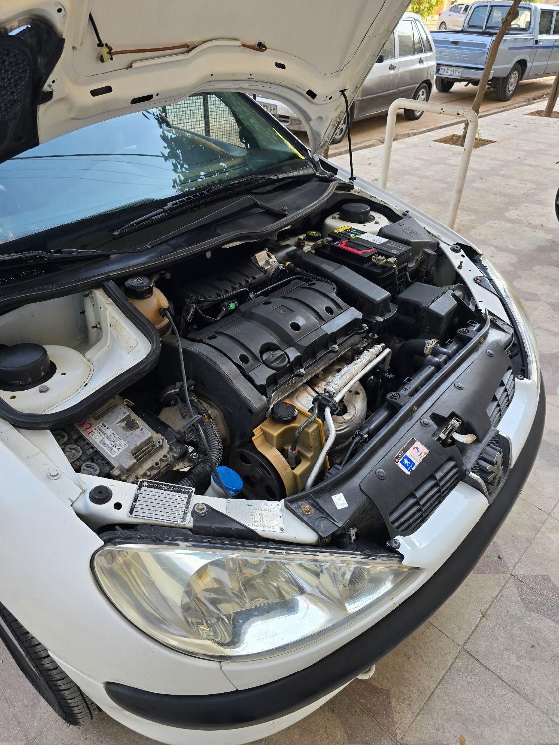 پژو 206 SD v8 - 1390