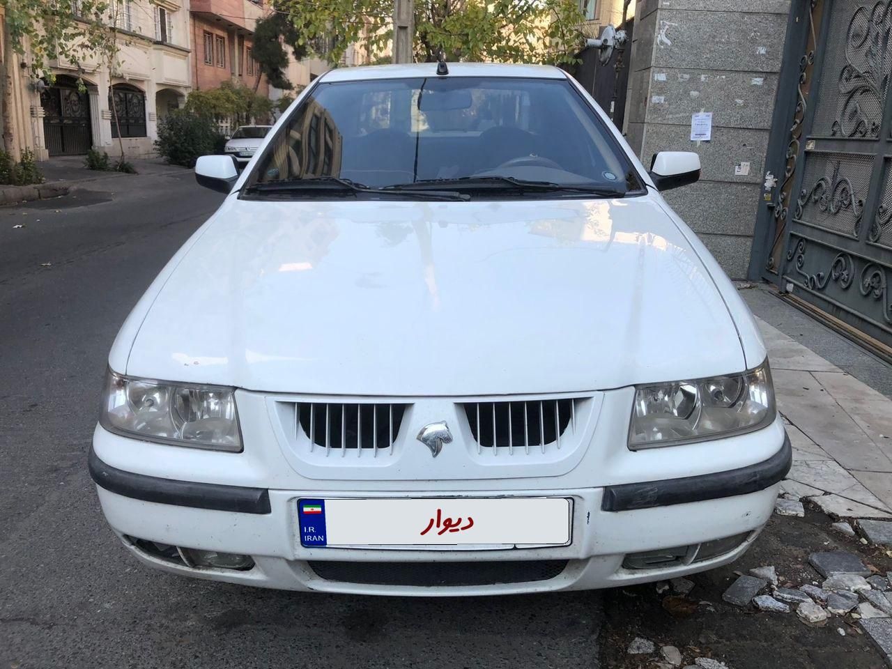 سمند LX EF7 دوگانه سوز - 1393