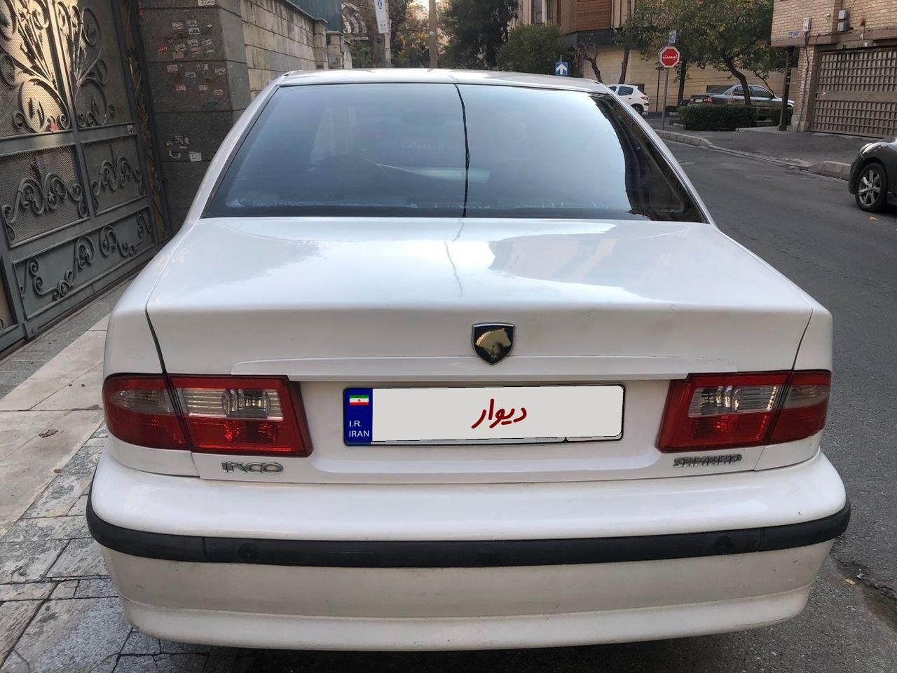 سمند LX EF7 دوگانه سوز - 1393