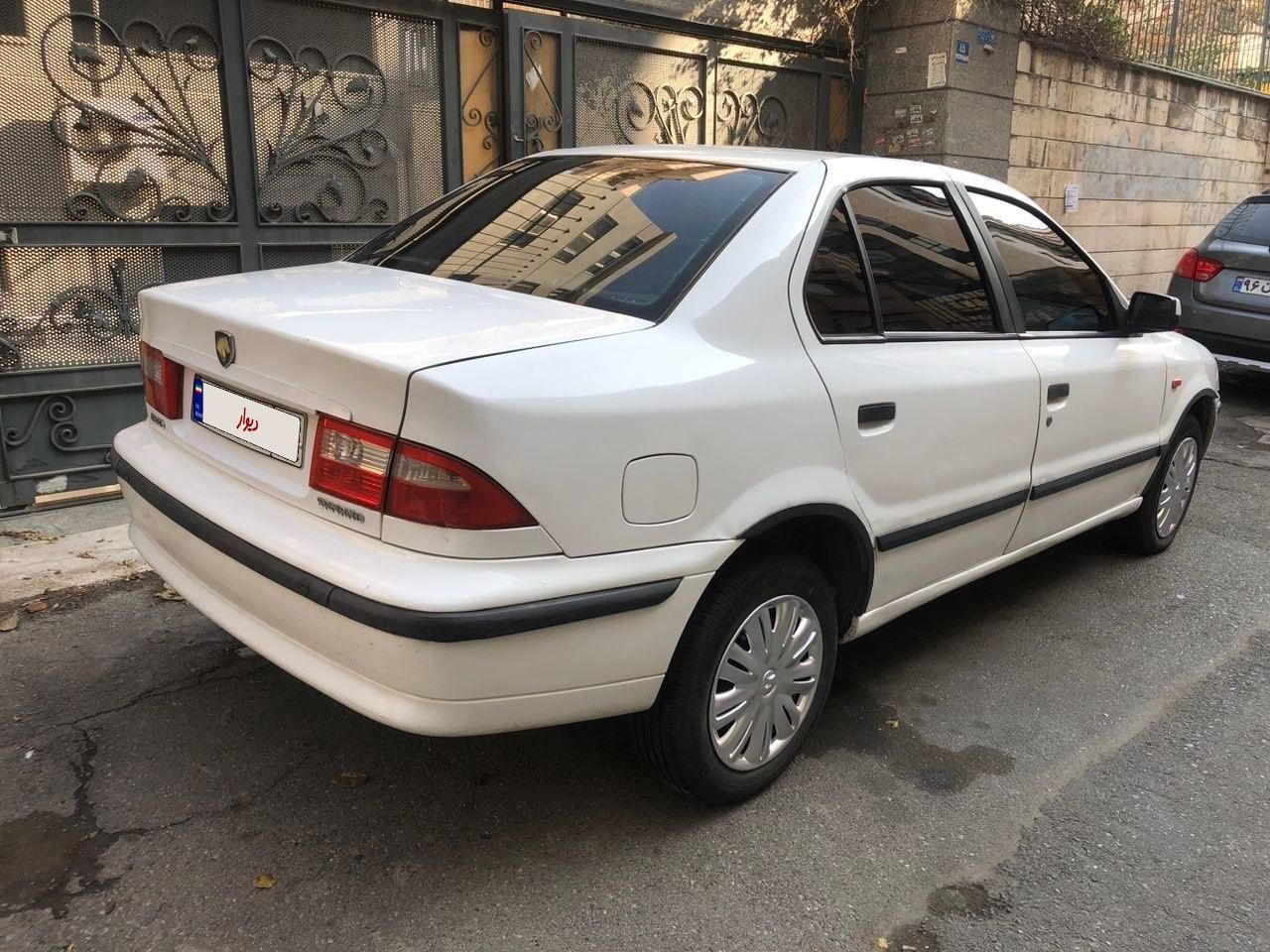 سمند LX EF7 دوگانه سوز - 1393