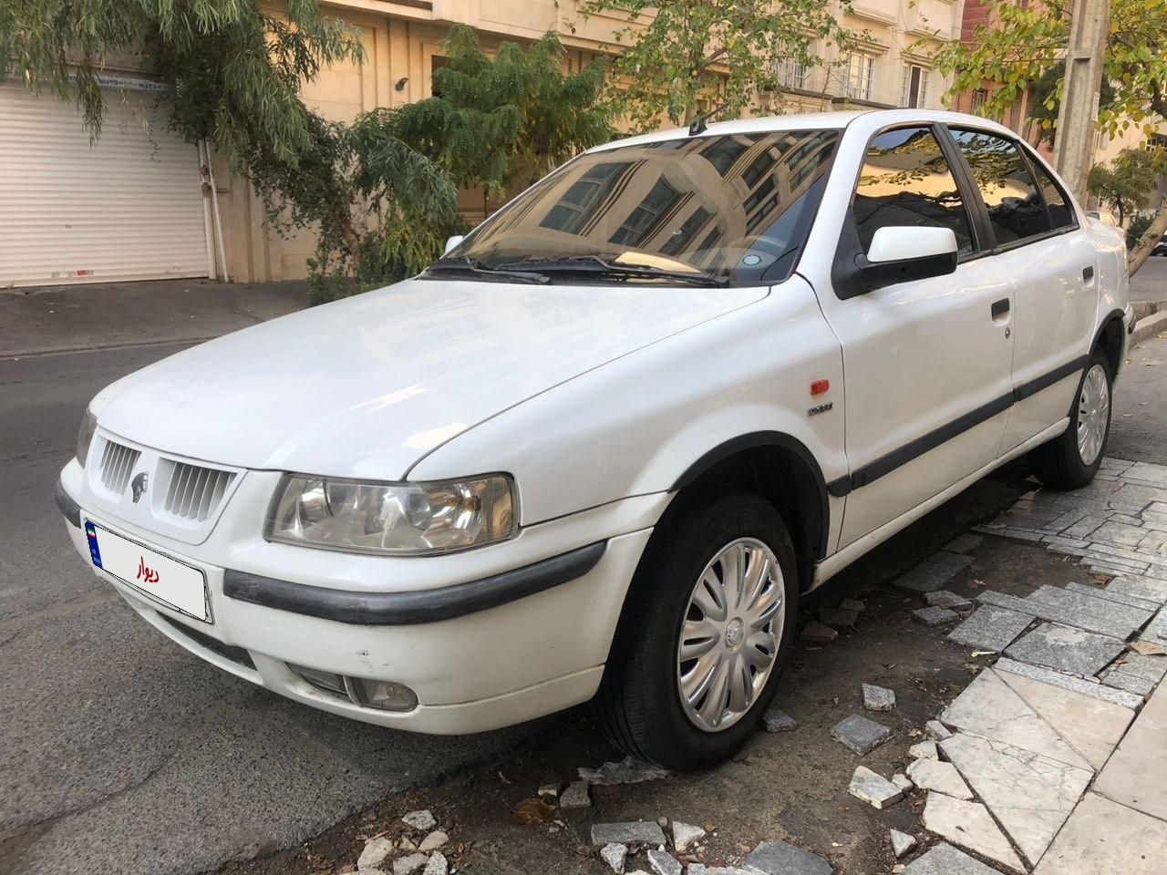 سمند LX EF7 دوگانه سوز - 1393