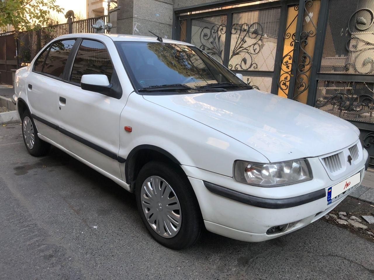 سمند LX EF7 دوگانه سوز - 1393