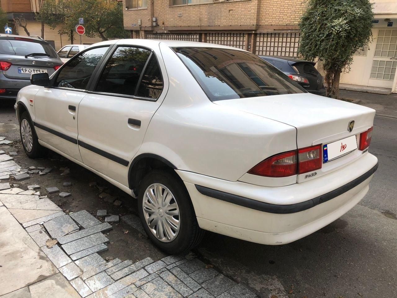 سمند LX EF7 دوگانه سوز - 1393