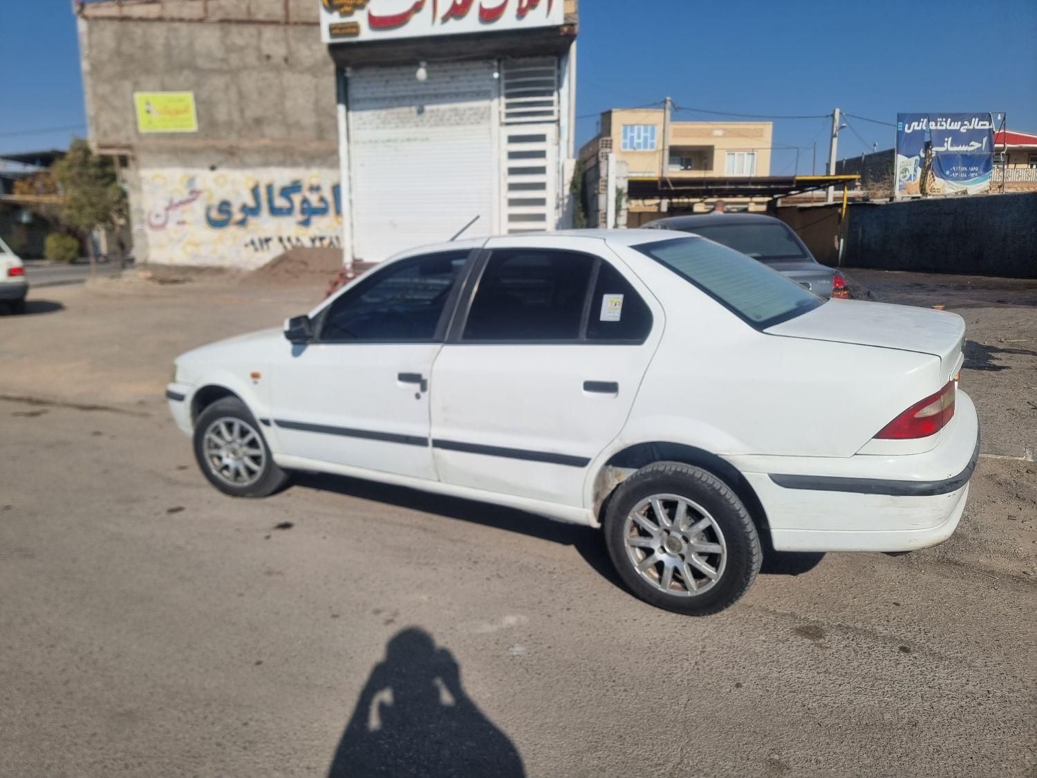 سمند LX XU7 - 1391