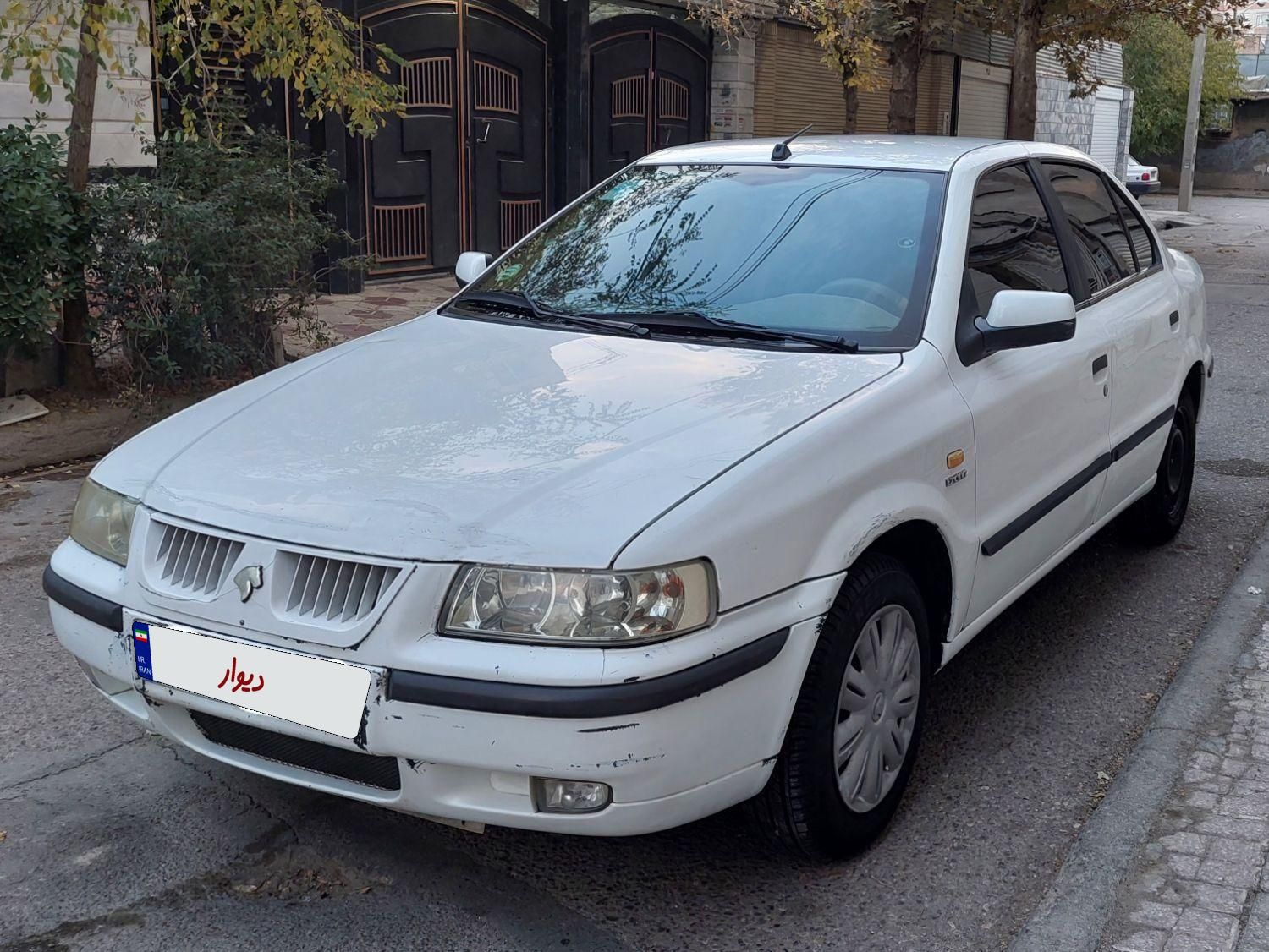 سمند LX EF7 - 1392