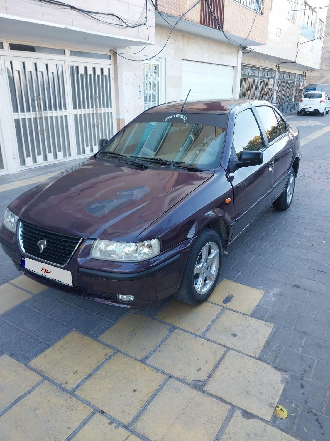 سمند LX EF7 - 1391