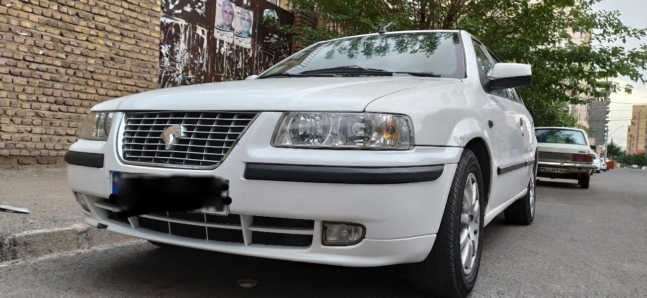 سمند LX EF7 دوگانه سوز - 1390