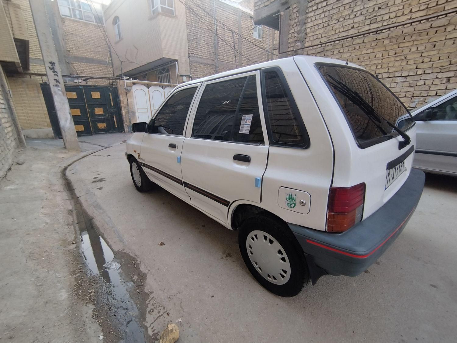 پراید 111 LX - 1376