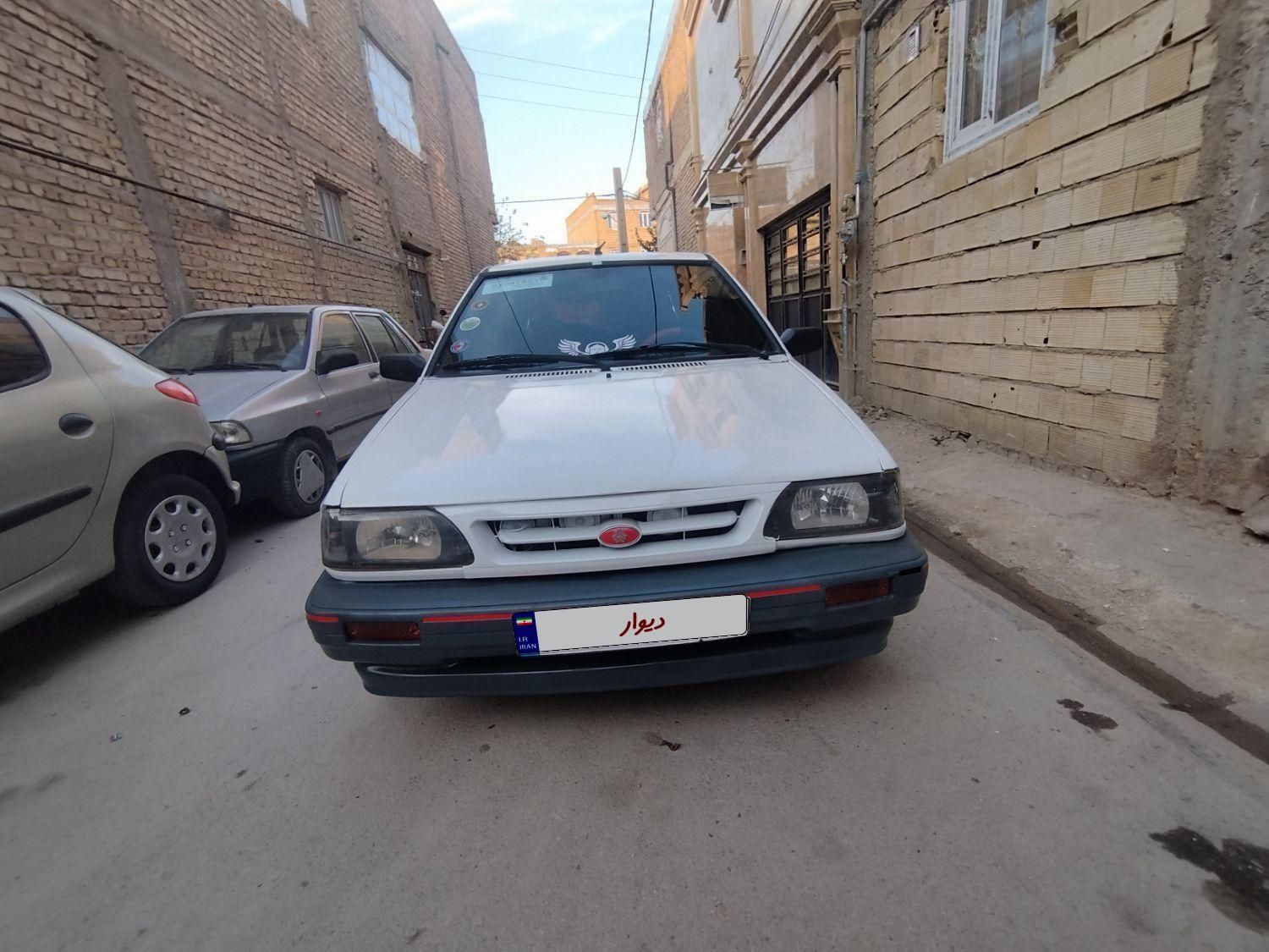 پراید 111 LX - 1376