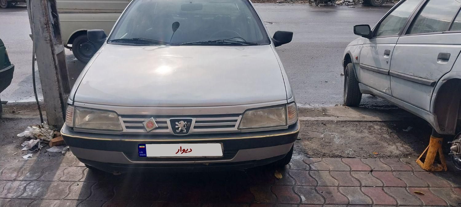 پژو 405 GL - دوگانه سوز CNG - 1385