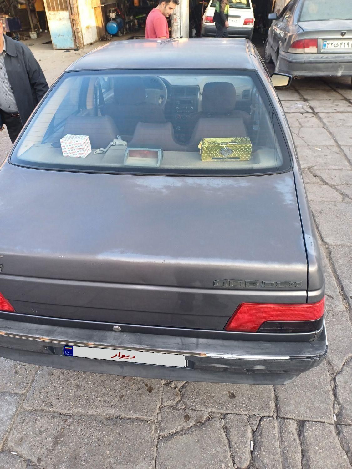 پژو 405 GL - دوگانه سوز CNG - 1396