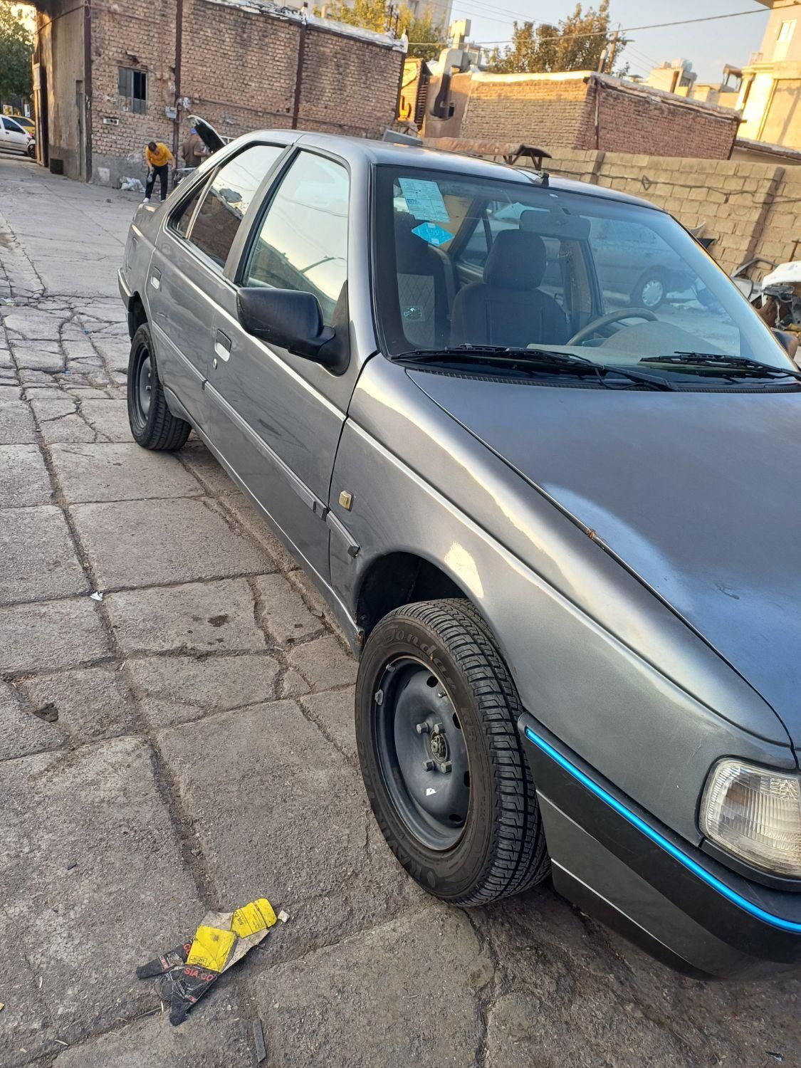 پژو 405 GL - دوگانه سوز CNG - 1396